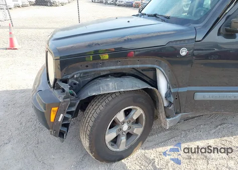 2008 Jeep Liberty Sport from USA, damaged, VIN 1J8GN28KX8W143864